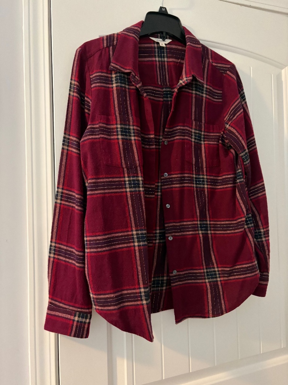 Woman’s Large flannel shirt